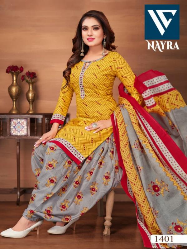 Nayra 14 Indo Printed Patiyala Dress Material Collection